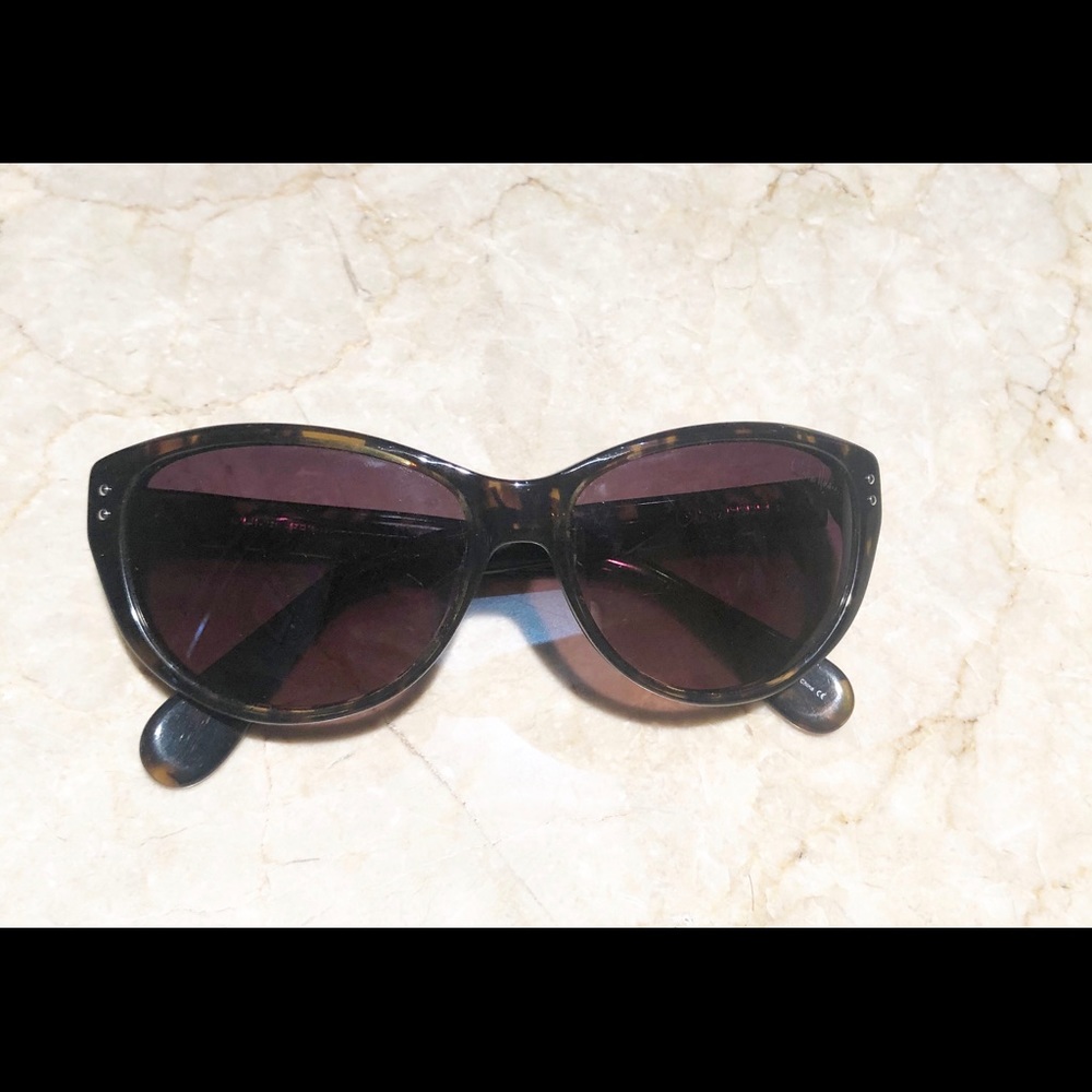 Cole Haan Sunglasses and case - Picture 2 of 9